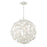 Marselle 6 Light Matte White Pendant | MSL-316-MT