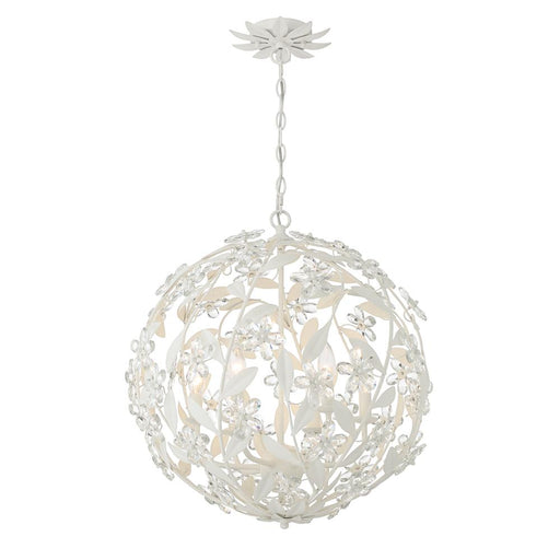 Marselle 6 Light Matte White Pendant | MSL-316-MT