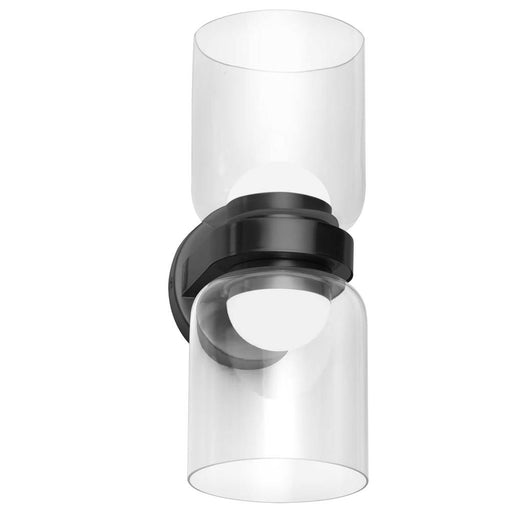 20w Wall Sconce, Mb W/ Clr Glass | NAD-1020LEDW-MB