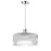 1lt Pendant, Pc W/ Fl Glass | NAD-123P-PC-FL