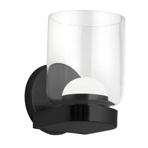 10w Wall Sconce, Mb W/ Clr Glass | NAD-510LEDW-MB