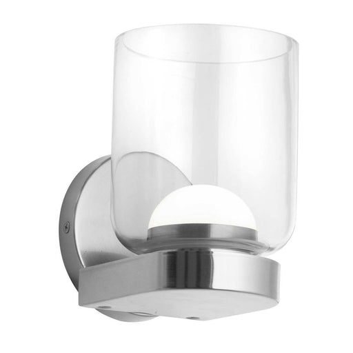 10w Wall Sconce, Pc W/ Clr Glass | NAD-510LEDW-PC