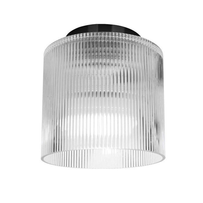 1lt Flush Mount, Mb W/ Fl Glass | NAD-71FH-MB-FL
