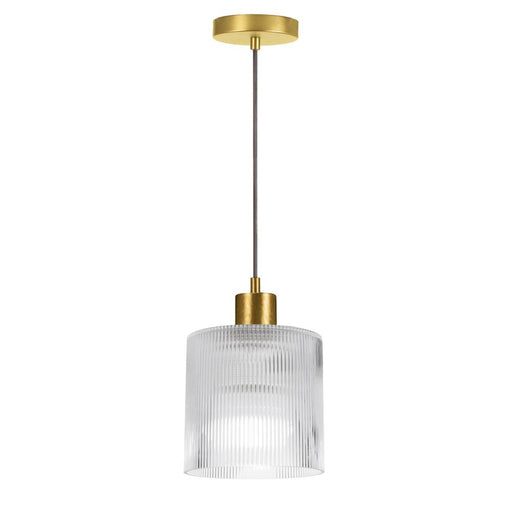 1lt Pendant, Agb W/ Fl Glass | NAD-71P-AGB-FL