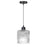 1lt Pendant, Mb W/ Fl Glass | NAD-71P-MB-FL