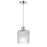 1 Lightt Pendant, Pc W/ Fl Glass | NAD-71P-PC-FL