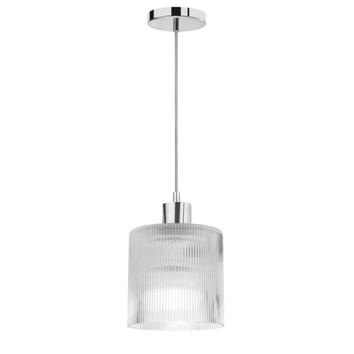 1lt Pendant, Pc W/ Fl Glass | NAD-71P-PC-FL
