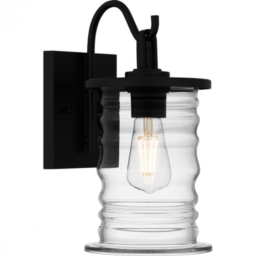 Noland 1-light Matte Black Outdoor Wall Lantern | NAD8406MBK