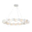 Nami 32-in Antique White Led Chandelier | CH18035-AW