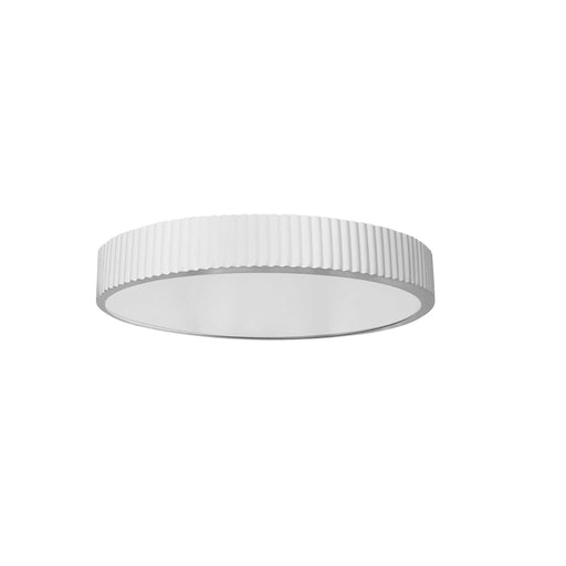 30w Flush Mount, Mw W/ Wh Acrylic Diffuser | NBO-1830LEDFH-MW