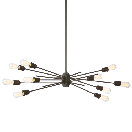  10 Light  Horizontal Pendant, Espresso Finish | NEB-3910HP-ES