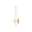 Nepal 18-in Brushed Gold Led Wall Sconce | WS84218-BG