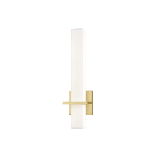 Nepal 18-in Brushed Gold Led Wall Sconce | WS84218-BG