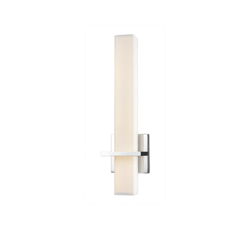 Nepal 18-in Chrome Led Wall Sconce | WS84218-CH