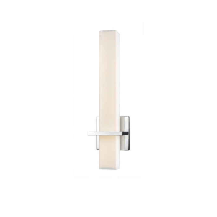 Nepal 18-in Chrome Led Wall Sconce | WS84218-CH