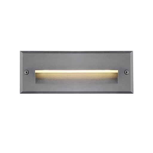 Newport 10-in Gray Led Exterior Wall/step Lights | ER72410-GY