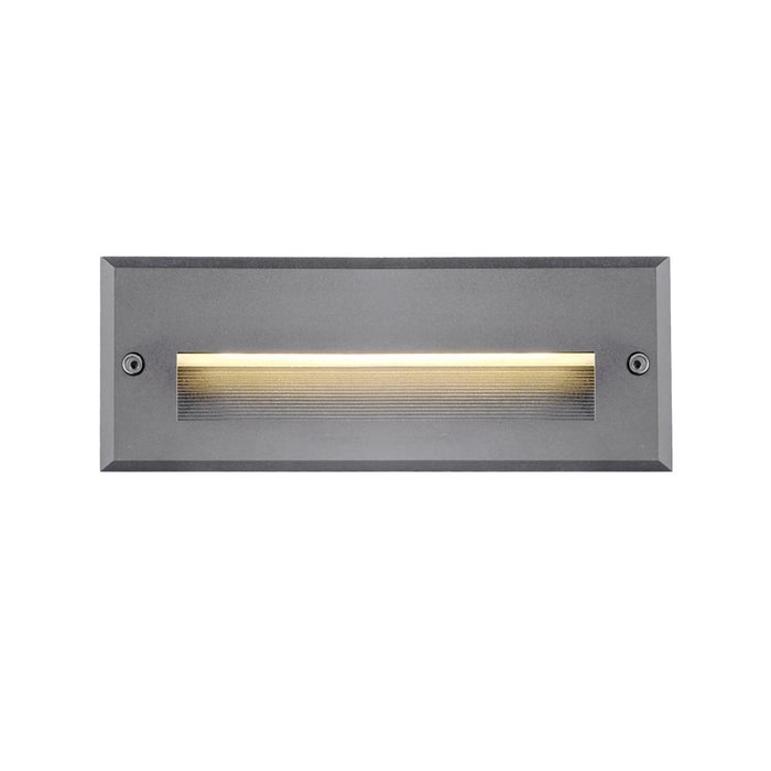 Newport 10-in Gray Led Exterior Wall/step Lights | ER72410-GY