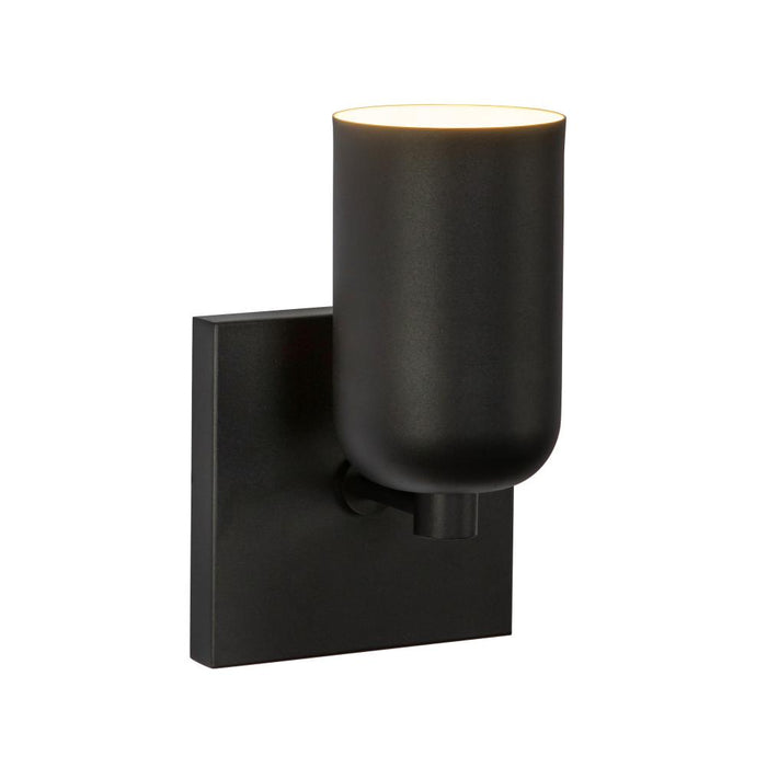 Nola 4-in Black 1 Light Wall Sconce | WS57704-BK