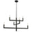  6 Light  Chandelier, Mb | NOR-326C-MB