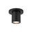 Nordic 3-in (2-in Dia.) Black Led Exterior Ceiling | EC262103-BK