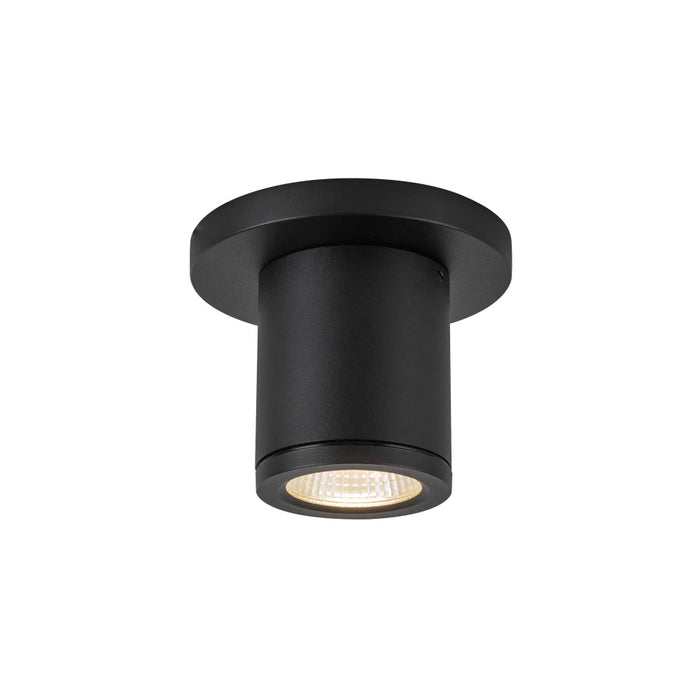 Nordic 3-in (2-in Dia.) Black Led Exterior Ceiling | EC262103-BK