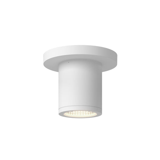 Nordic 3-in (2-in Dia.) White Led Exterior Ceiling | EC262103-WH
