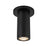 Nordic 6-in (2-in Dia.) Black Led Exterior Ceiling | EC262106-BK