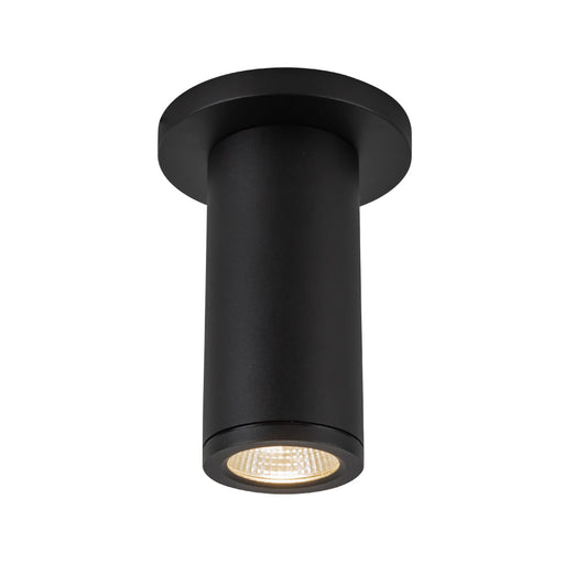 Nordic 6-in (2-in Dia.) Black Led Exterior Ceiling | EC262106-BK