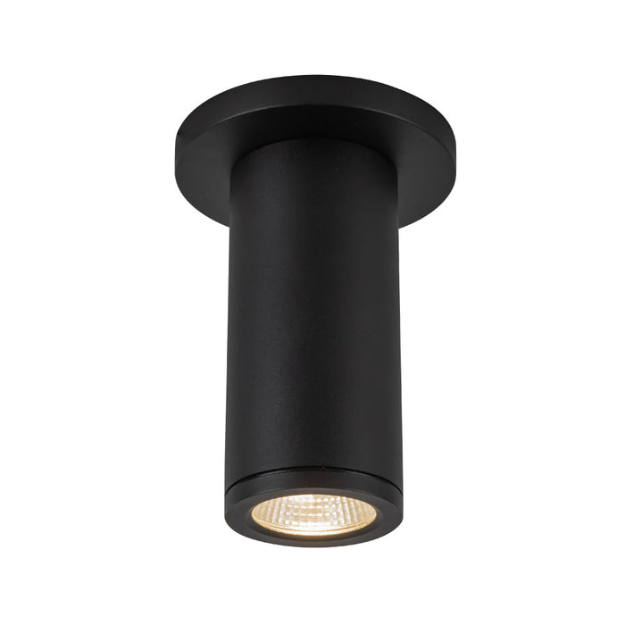 Nordic 6-in (2-in Dia.) Black Led Exterior Ceiling | EC262106-BK