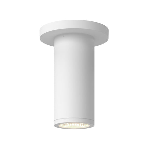 Nordic 6-in (2-in Dia.) White Led Exterior Ceiling | EC262106-WH