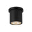 Nordic 4-in (3-in Dia.) Black Led Exterior Ceiling | EC264104-BK