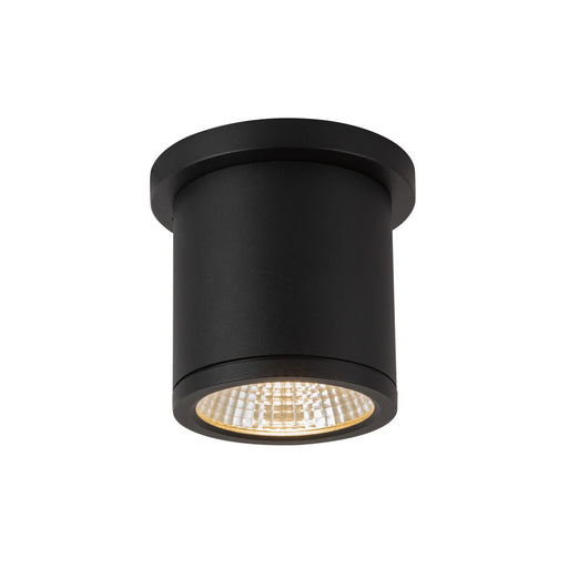 Nordic 4-in (3-in Dia.) Black Led Exterior Ceiling | EC264104-BK