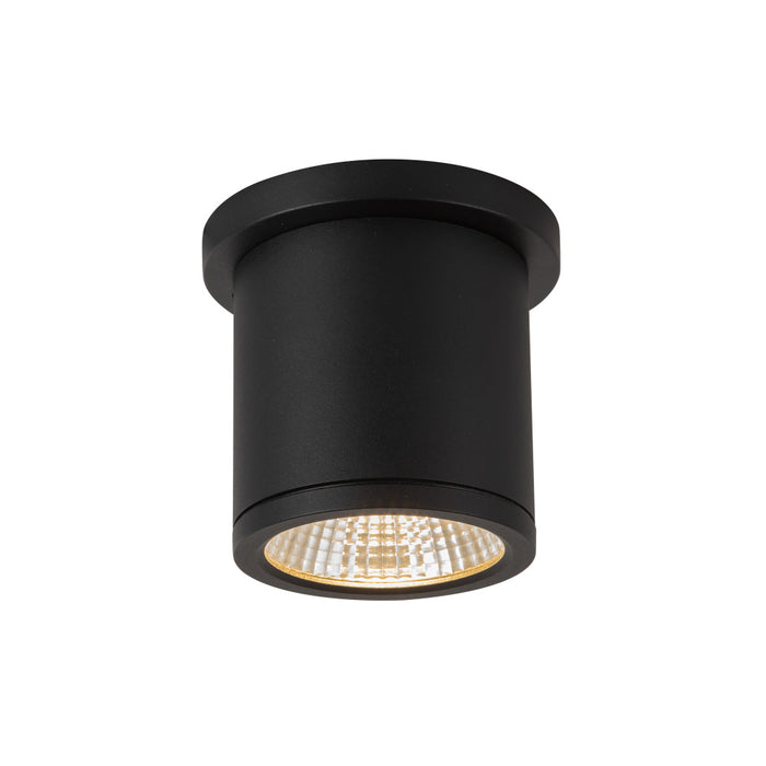 Nordic 4-in (3-in Dia.) Black Led Exterior Ceiling | EC264104-BK