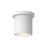 Nordic 4-in (3-in Dia.) White Led Exterior Ceiling | EC264104-WH