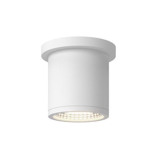 Nordic 4-in (3-in Dia.) White Led Exterior Ceiling | EC264104-WH