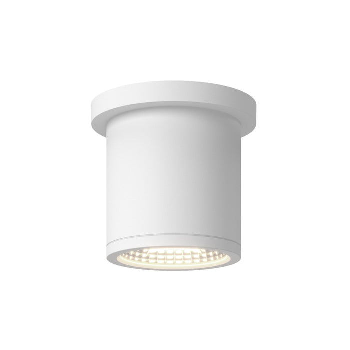 Nordic 4-in (3-in Dia.) White Led Exterior Ceiling | EC264104-WH