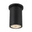 Nordic 6-in (3-in Dia.) Black Led Exterior Ceiling | EC264106-BK