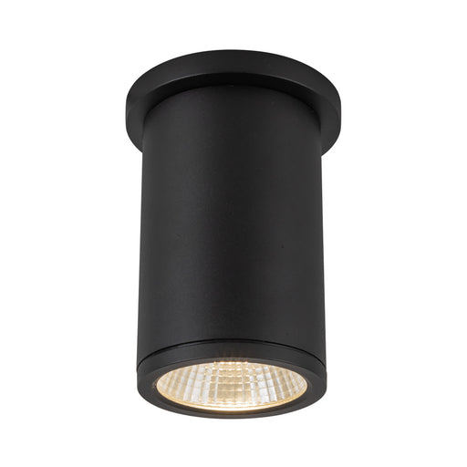Nordic 6-in (3-in Dia.) Black Led Exterior Ceiling | EC264106-BK