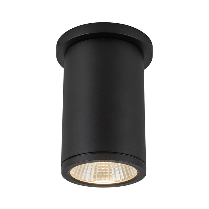 Nordic 6-in (3-in Dia.) Black Led Exterior Ceiling | EC264106-BK