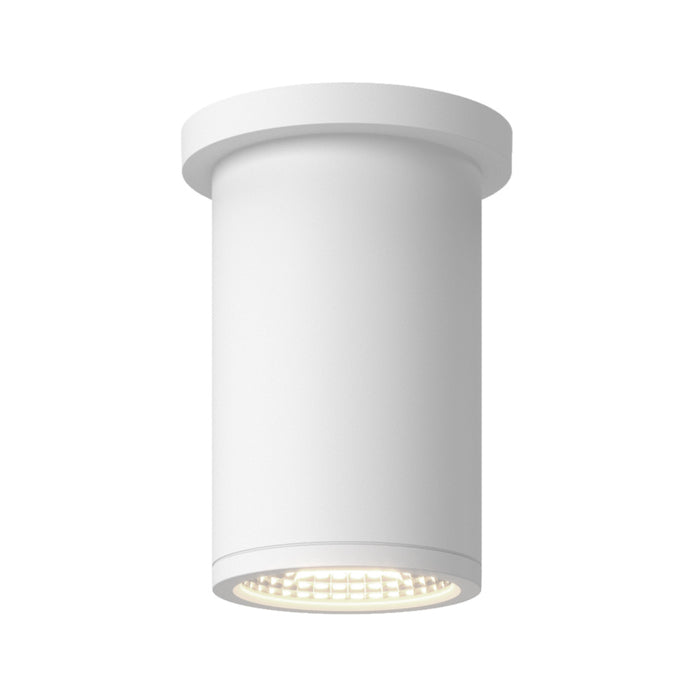 Nordic 6-in (3-in Dia.) White Led Exterior Ceiling | EC264106-WH