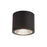 Nordic 4-in (5-in Dia.) Black Led Exterior Ceiling | EC265104-BK