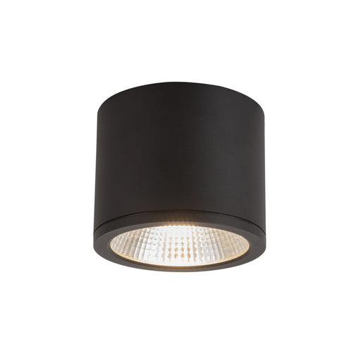 Nordic 4-in (5-in Dia.) Black Led Exterior Ceiling | EC265104-BK
