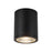 Nordic 6-in (5-in Dia.) Black Led Exterior Ceiling | EC265106-BK