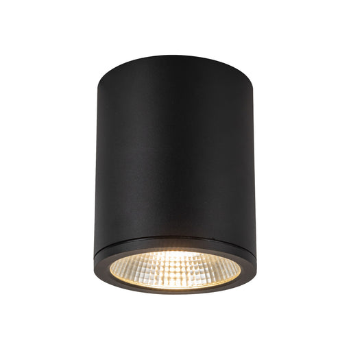 Nordic 6-in (5-in Dia.) Black Led Exterior Ceiling | EC265106-BK