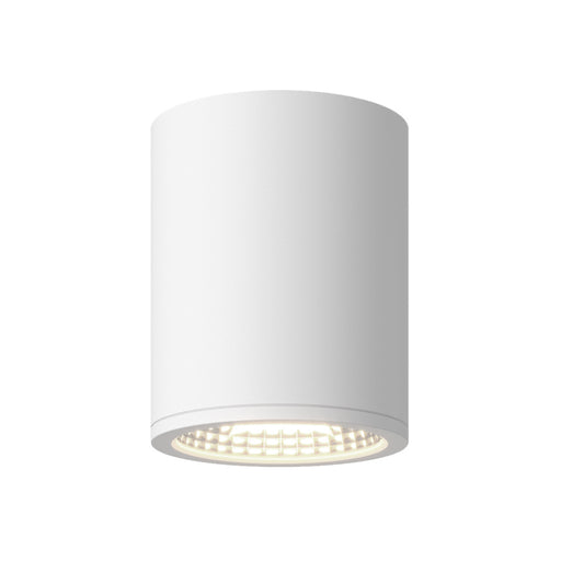 Nordic 6-in (5-in Dia.) White Led Exterior Ceiling | EC265106-WH