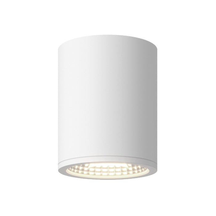 Nordic 6-in (5-in Dia.) White Led Exterior Ceiling | EC265106-WH