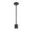 Nordic 3-in (2-in Dia.) Black Led Exterior Pendant | EP262103-BK