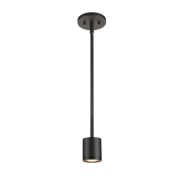 Nordic 3-in (2-in Dia.) Black Led Exterior Pendant | EP262103-BK