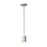 Nordic 3-in (2-in Dia.) White Led Exterior Pendant | EP262103-WH