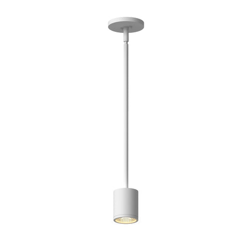 Nordic 3-in (2-in Dia.) White Led Exterior Pendant | EP262103-WH